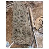 Gaines 1918 6PC Roll of wire fence