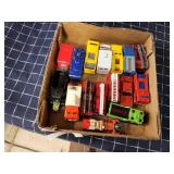 Byron 7 16pc matchbox, Hotwheels etc Firetrucks as