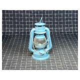 Byron UH 1pc Lantern 8" Tall Blue