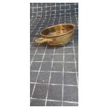 Byron A3-D3 1pc Vinatge Brass dish Brass