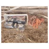 Gaines-1942 13 PC core batteries,cables and (2) 3f