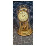 Byron A3-D2 1pc Vintage Anniversary clock Brass