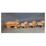 Byron A3-D2 1pc Vintage Decor horse and carriage M