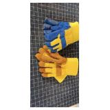 ByronA1D2 2pc insulated gloves xl new