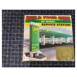 Byron 7 1pc BP Service Station Service Station 11x