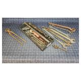 ByronA1A3 23pc mixed brands sockets & wrenches 7/1