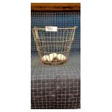 Byron A1E3 1pc Antique Egg Basket Approx 3 gal.