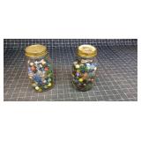 Byron A1E3 2 Quart Approx marbles assorted