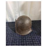 Byron 3 1pc Vintage Medevil helmet Metal