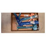 Byron A3-C3 4pc Caulk guns orange blue and dark bl