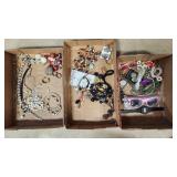 Byron 7 20pc+ assorted Costume Jewelry