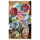 Byron7 30pc+ mostly girl scout Patches