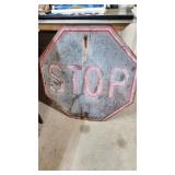 Byron A3F3 1pc stop sign