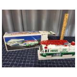 Byron 7 1pc Hess Emergency Truck 12x5x4" White