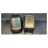 Byron A3-C3 2pc Welding masks Black