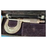 Byron2 1pc Brown & Sharpe 0-1" Micrometer