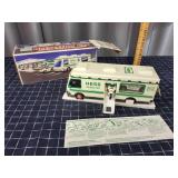 Byron 7 1pc Hess Recreation Van 4x5x12" White