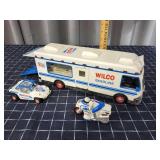 Byron 7 1pc Wilco Recreation Van 4x5x11" white/blu