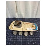 Byron 3 1pc Vintage RC car Tan