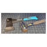 ByronA1C2 2pc Estwing / Channellock Hatchet / Sm S