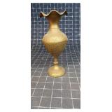 Byron A3-D3 1pc Vintage Vase Brass