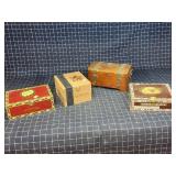 Byron UH 8pc Assorted Brands Humidors / Cigar Boxe