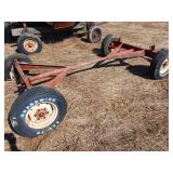 Gaines 1905 Trailer axle 9ft