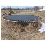 Gaines 1921 1PC Trampoline 12ft