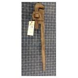 ByronA1C2 1pc Trimont pipe wrench 24" USA Made