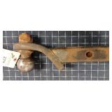 ByronA1C2 1pc Ball Hitch 2 5/16"