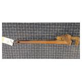 ByronA1C2 1pc Ridgid pipe wrench 24"