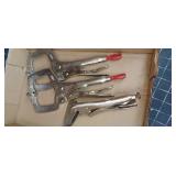 ByronA1B2 3pc Vice-Grip/Milwalkee locking pliers w