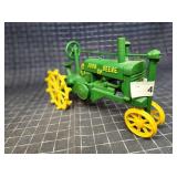 Byron7 1pc John Deere OP Tractor Diecast JD Green