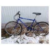 Gaines-1986 1 PC huffy north shore bike royal blue