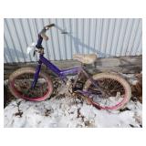 Gaines-1987 1 PC sassy bike dark purple