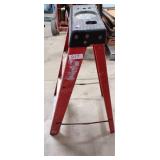 Byron5 1pc Husky folding ladder 3 step section cut