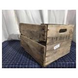 Byron A3-E3 1pc Vintage wooden crate wooden