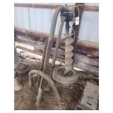 Gaines-1937 1 PC JohnDeere 3pt auger 12" green