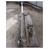 Gaines-1936 1 PC Mayrath auger 4"x20ft galvanized