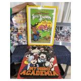 Byron A3-F2 4pc Mickey mouse and marvel Posters Mu