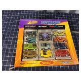 Byron 7 1pc Johnny Lightning Muscle Cars USA 10 ca