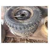 Gaines-1947 2 PC snow tires G 78-14