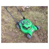 1 Lawn Boy Push Mower 20" deck