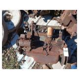 1 Oliver 70 Engine Long Block W / Clutch Genrator