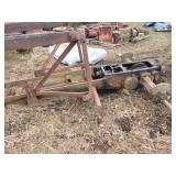 1 Oliver 77 Transmission, Rear End W / Frame & Axl