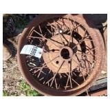3 Ford Model A Spoke Wheels