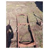 1 Ford Model A Car Frame