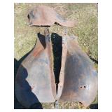 2 Model A fenders