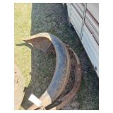 2 Model A fenders