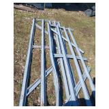 2 . fence panels 12ft